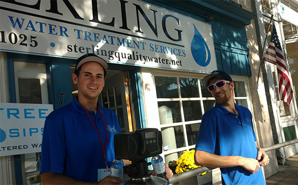 carroll county water softening system service